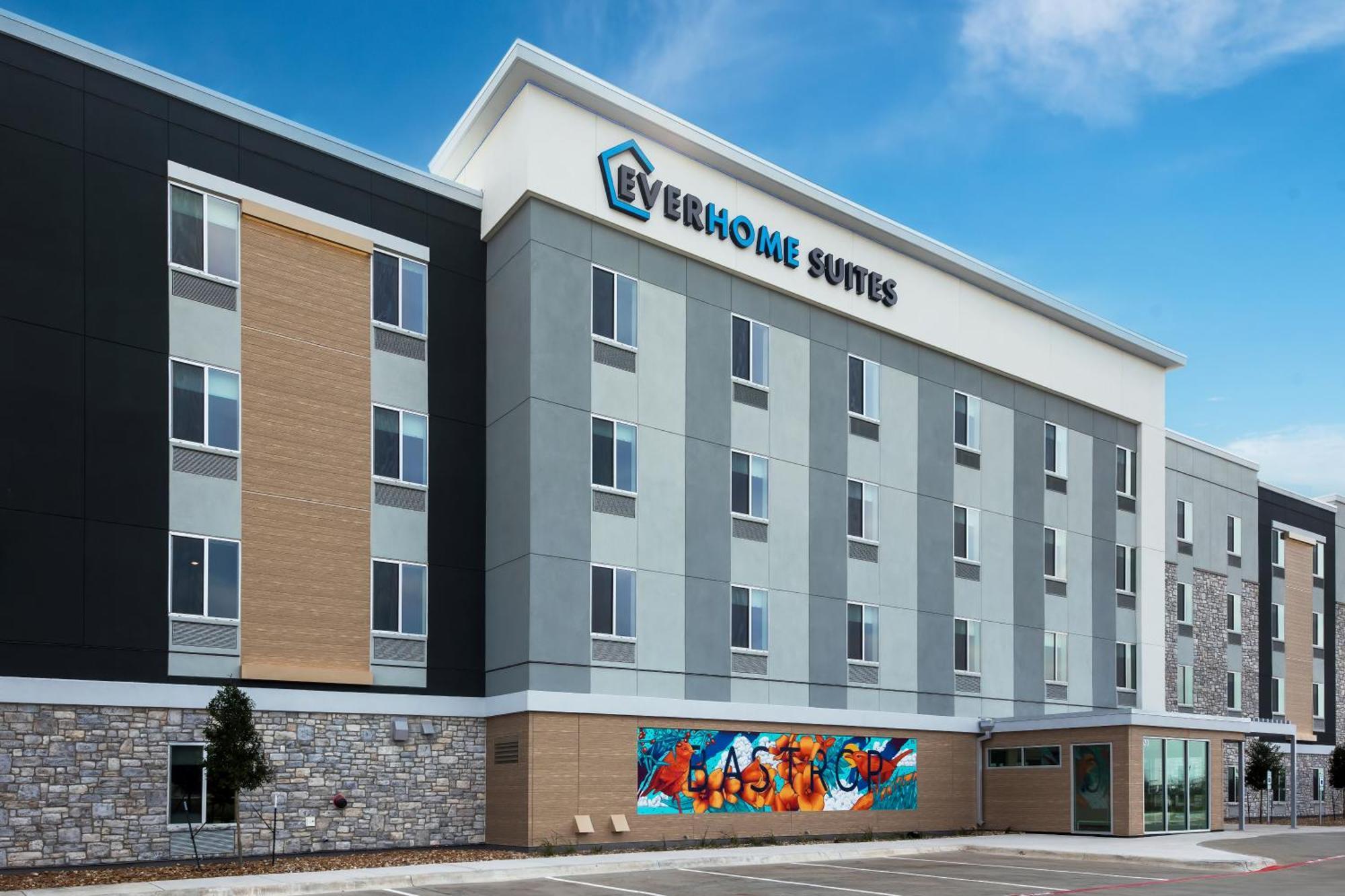 Everhome Suites Бастроп Экстерьер фото