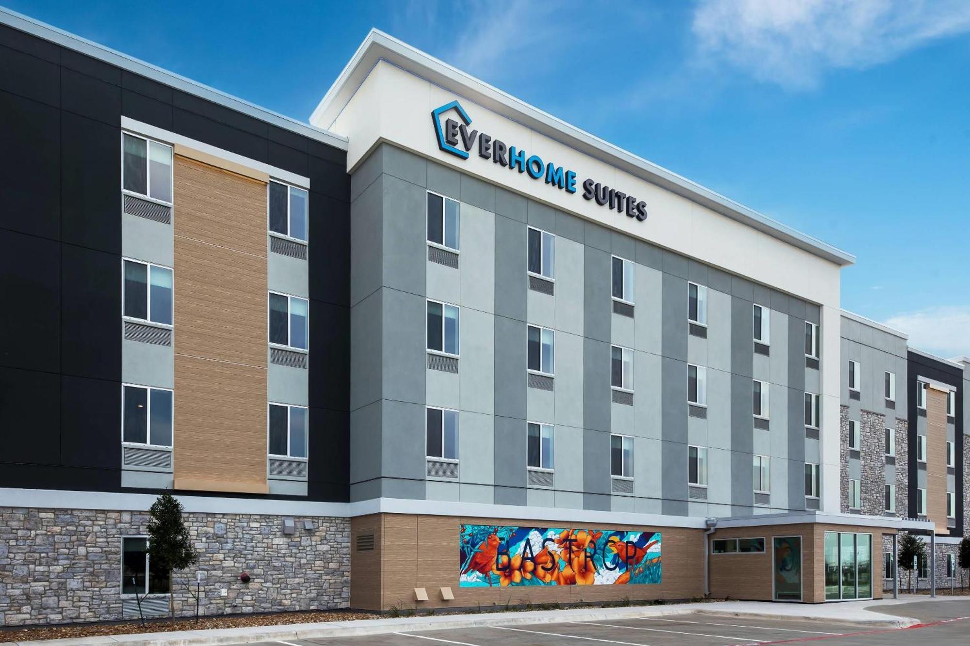 Everhome Suites Бастроп Экстерьер фото