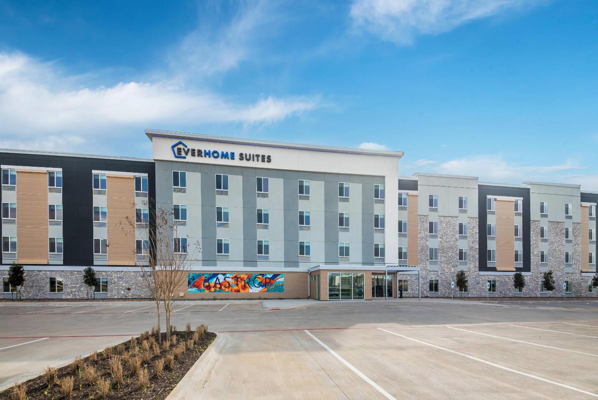 Everhome Suites Бастроп Экстерьер фото